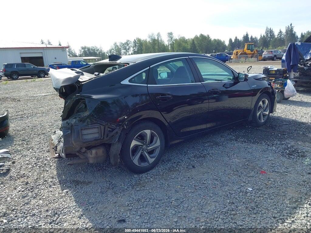 19XZE4F57LE013018 2020 HONDA INSIGHT photo no. 4