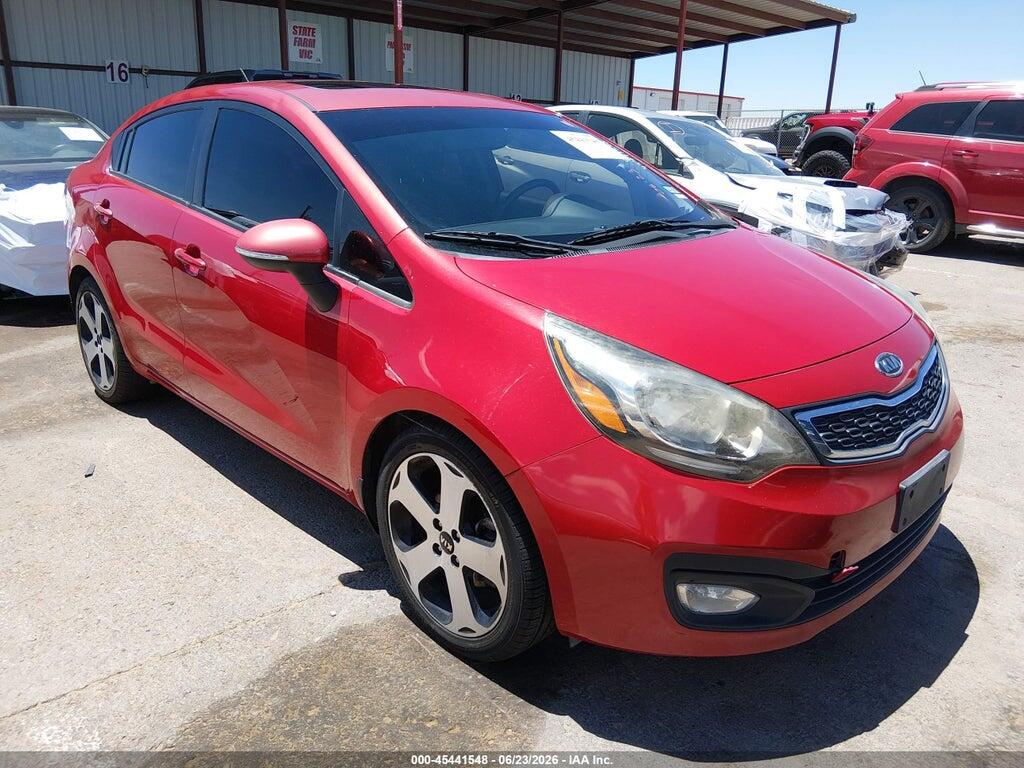 KNADN4A39C6084983 2012 KIA RIO photo no. 1