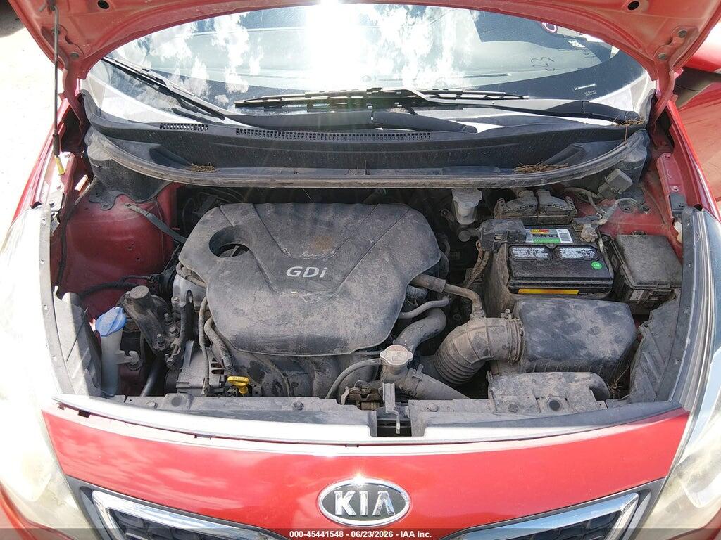 KNADN4A39C6084983 2012 KIA RIO photo no. 10