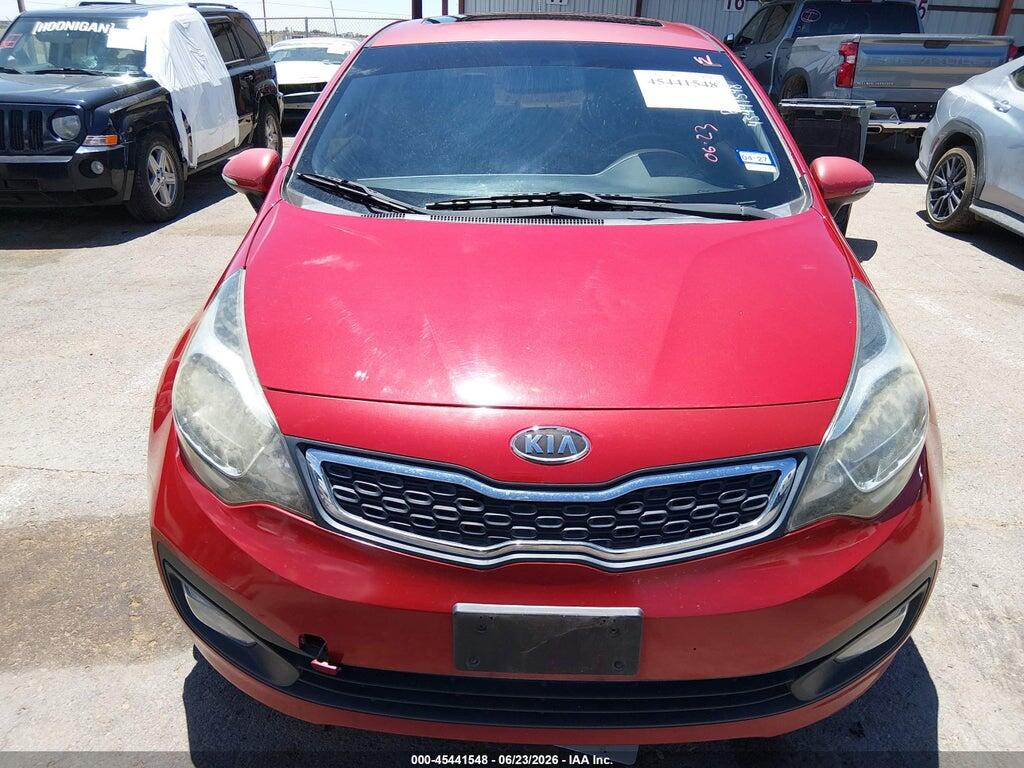 KNADN4A39C6084983 2012 KIA RIO photo no. 12