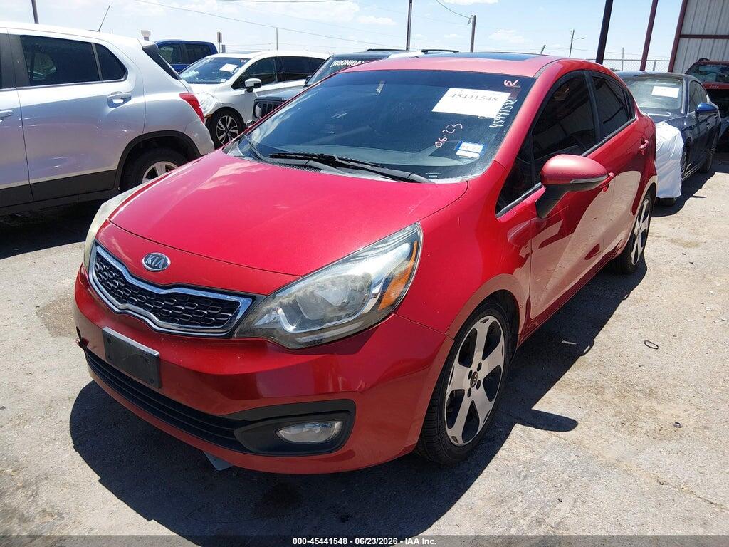 KNADN4A39C6084983 2012 KIA RIO photo no. 2