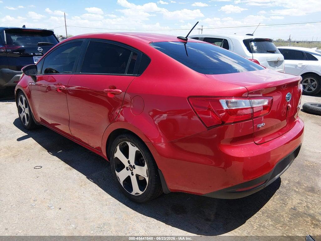 KNADN4A39C6084983 2012 KIA RIO photo no. 3