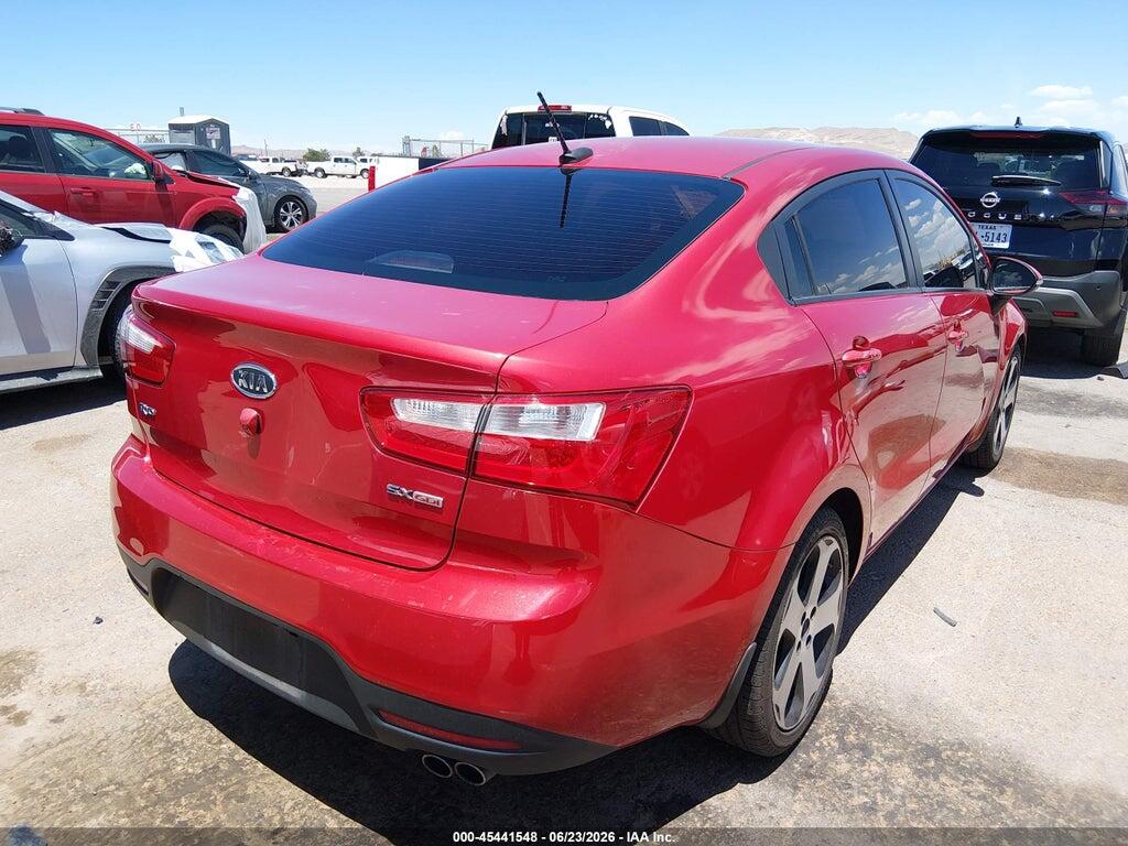 KNADN4A39C6084983 2012 KIA RIO photo no. 4