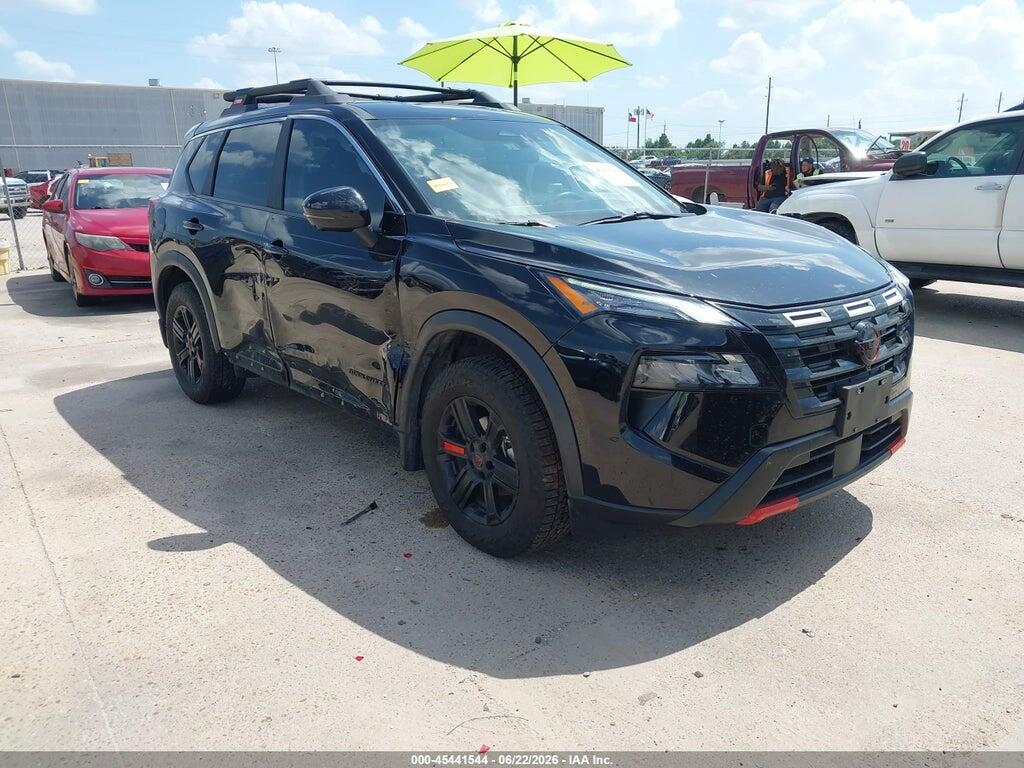5N1BT3BB7SC799448 2025 NISSAN ROGUE photo no. 1