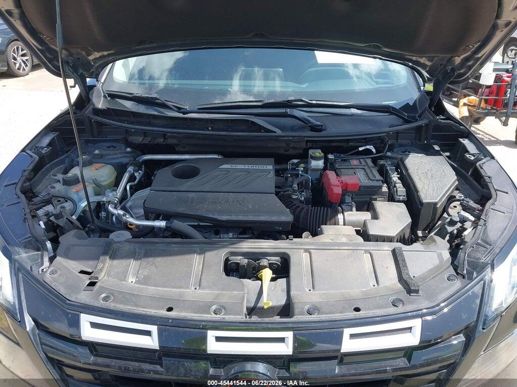 5N1BT3BB7SC799448 2025 NISSAN ROGUE photo no. 10