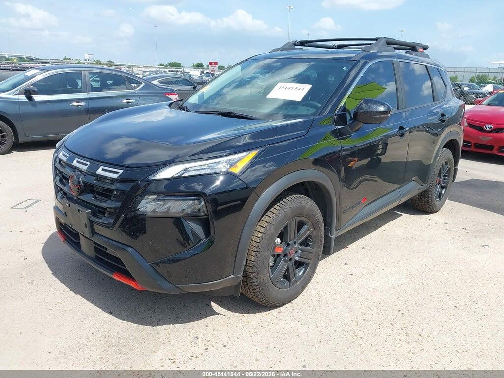 5N1BT3BB7SC799448 2025 NISSAN ROGUE photo no. 2