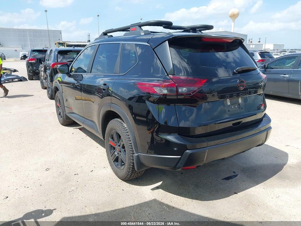 5N1BT3BB7SC799448 2025 NISSAN ROGUE photo no. 3