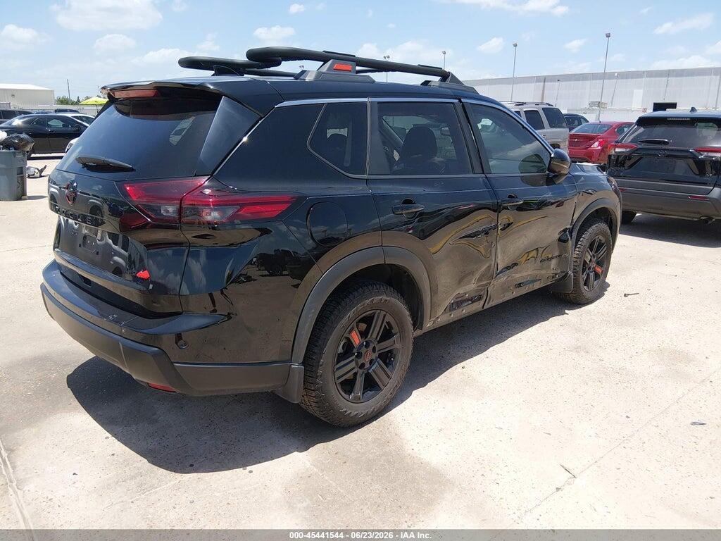 5N1BT3BB7SC799448 2025 NISSAN ROGUE photo no. 4