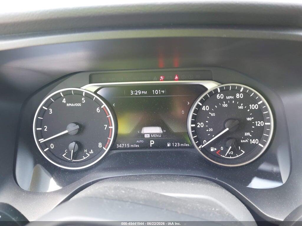 5N1BT3BB7SC799448 2025 NISSAN ROGUE photo no. 7