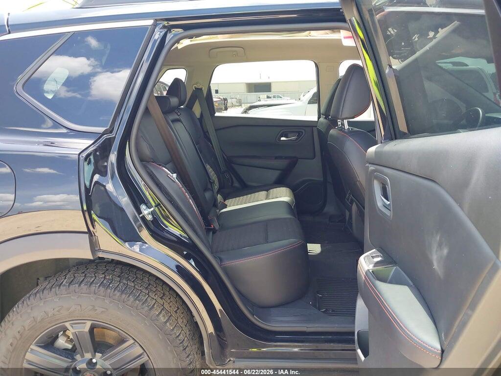 5N1BT3BB7SC799448 2025 NISSAN ROGUE photo no. 8