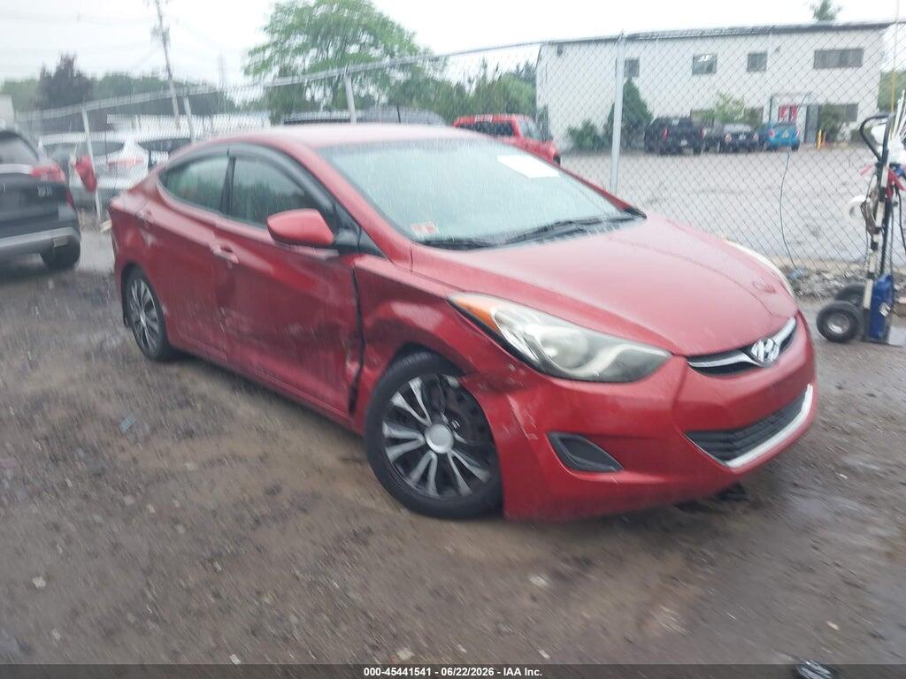 KMHDH4AE0CU462028 2012 HYUNDAI ELANTRA photo no. 1