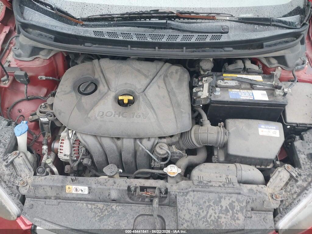 KMHDH4AE0CU462028 2012 HYUNDAI ELANTRA photo no. 10