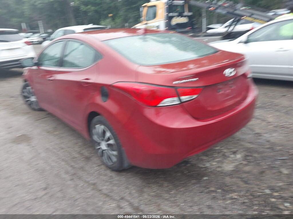 KMHDH4AE0CU462028 2012 HYUNDAI ELANTRA photo no. 3