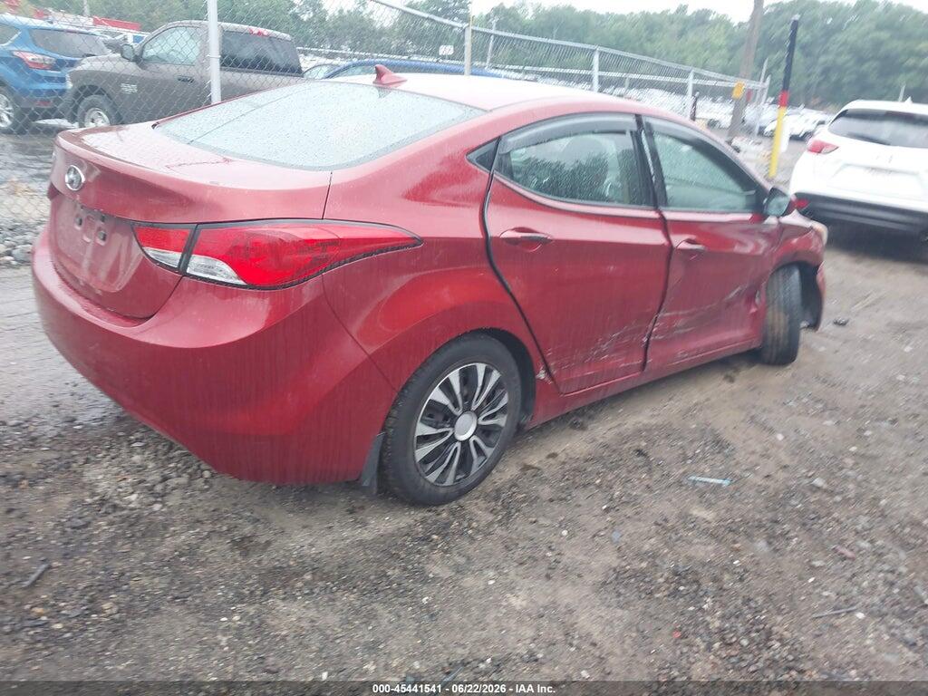 KMHDH4AE0CU462028 2012 HYUNDAI ELANTRA photo no. 4