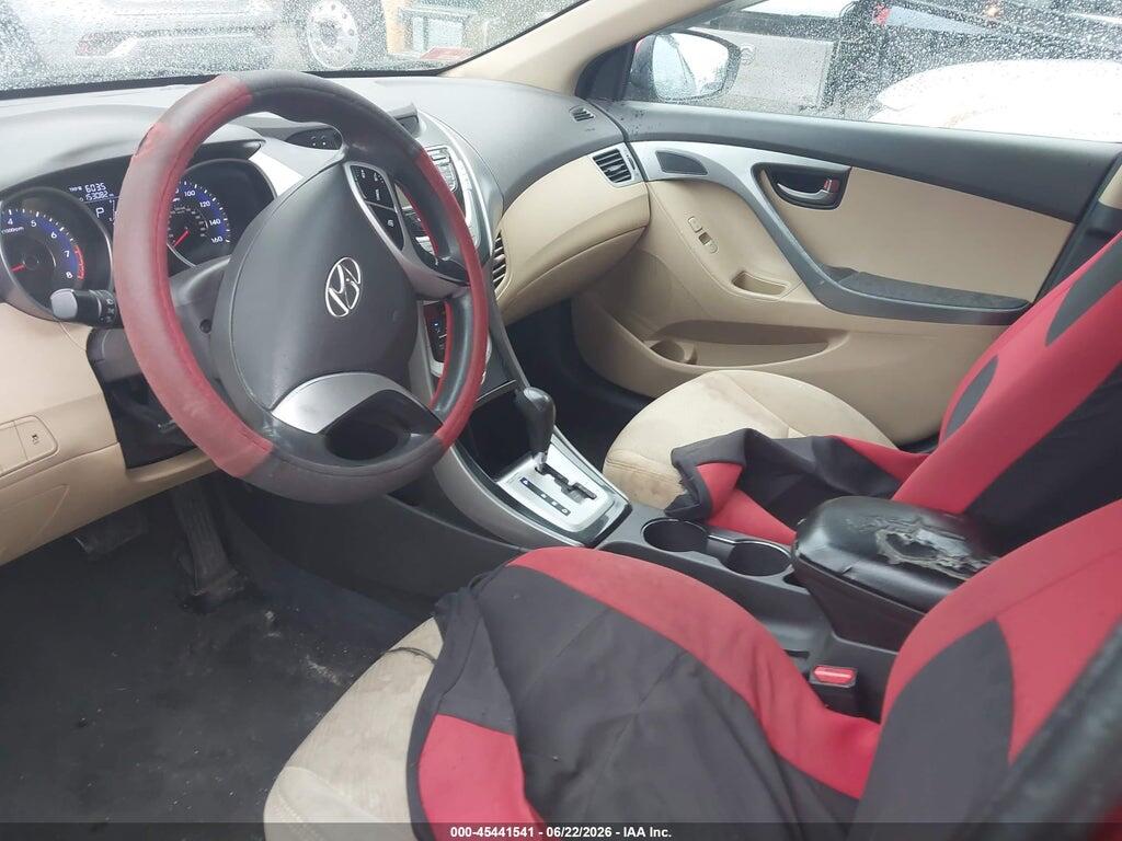 KMHDH4AE0CU462028 2012 HYUNDAI ELANTRA photo no. 5
