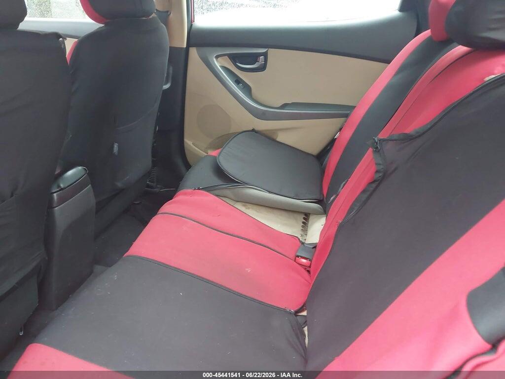 KMHDH4AE0CU462028 2012 HYUNDAI ELANTRA photo no. 8