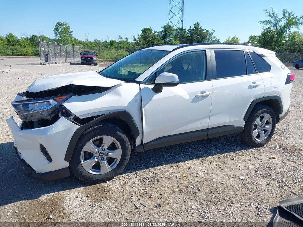 JTMP1RFVXKD509530 2019 TOYOTA RAV4 photo no. 2