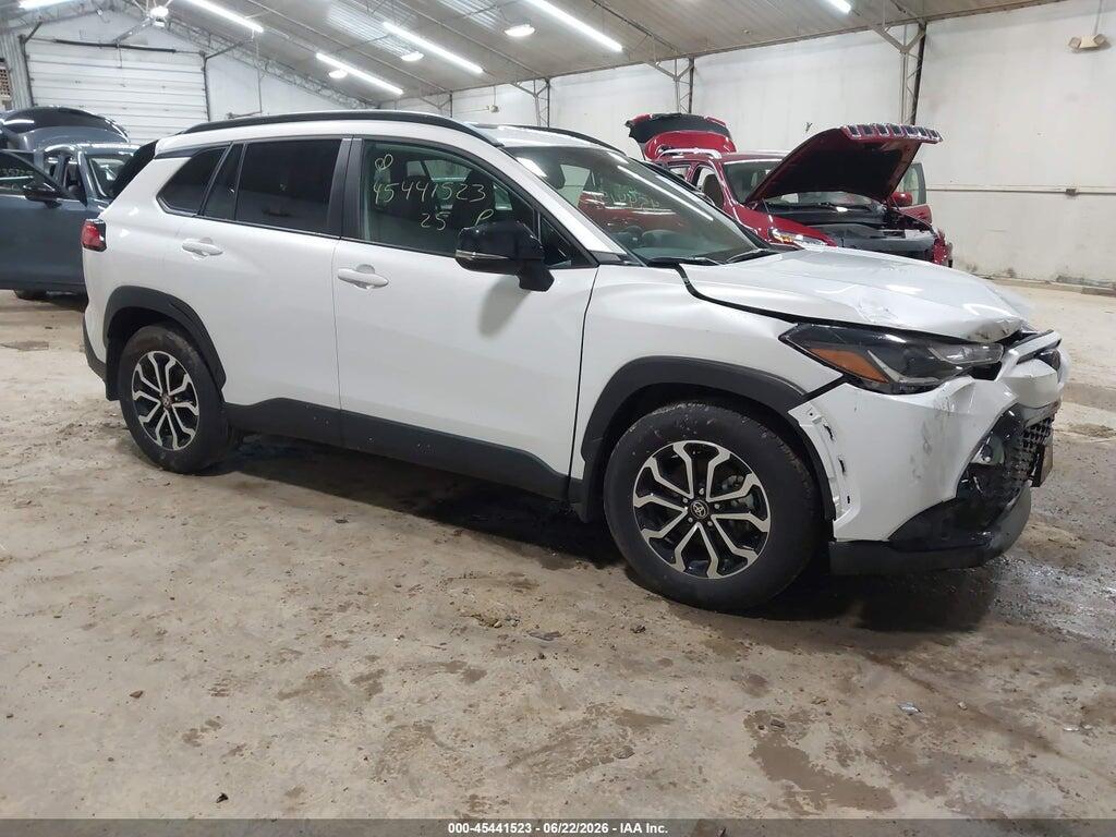 7MUFBABG5SV089817 2025 TOYOTA COROLLA CROSS HYBRID photo no. 1