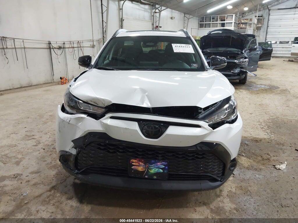 7MUFBABG5SV089817 2025 TOYOTA COROLLA CROSS HYBRID photo no. 12