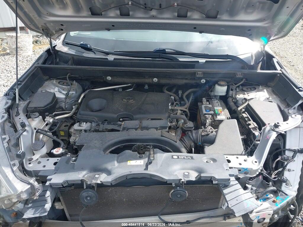 2T3C1RFV7KW004286 2019 TOYOTA RAV4 photo no. 10