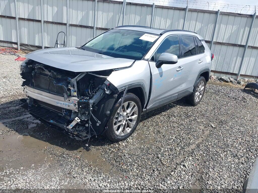 2T3C1RFV7KW004286 2019 TOYOTA RAV4 photo no. 2