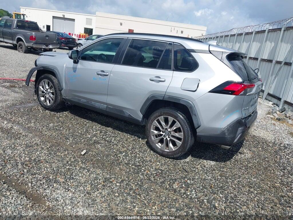 2T3C1RFV7KW004286 2019 TOYOTA RAV4 photo no. 3
