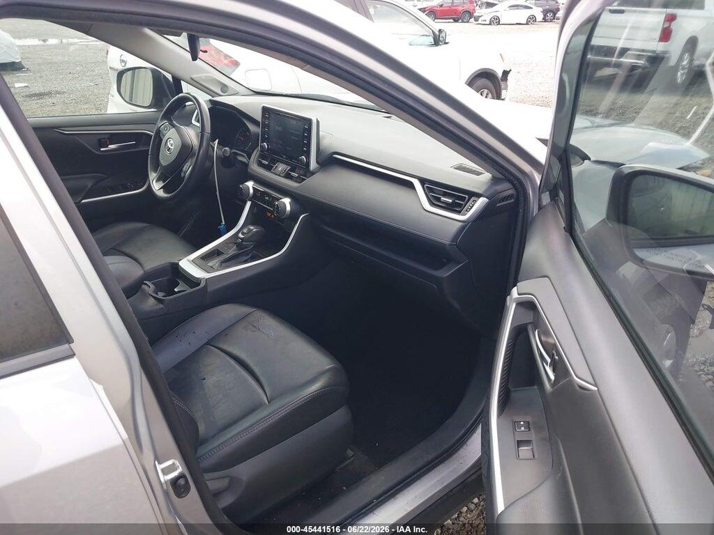 2T3C1RFV7KW004286 2019 TOYOTA RAV4 photo no. 5