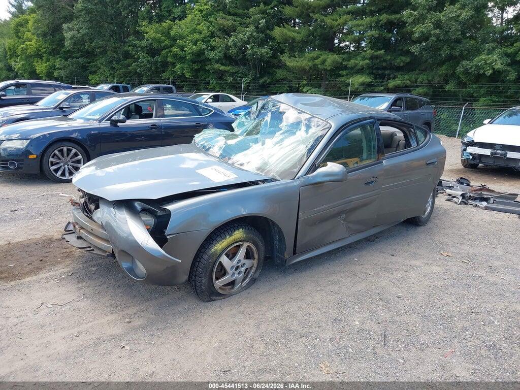 2G2WP522141294878 2004 PONTIAC GRAND PRIX photo no. 2