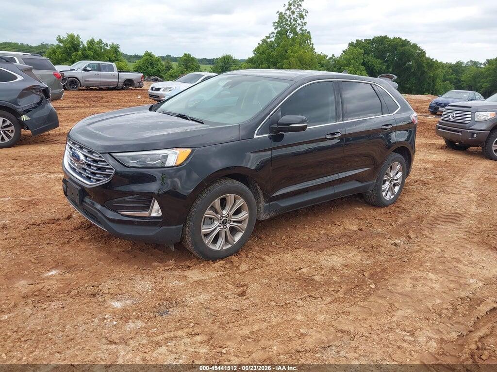 2FMPK4K97PBA58946 2023 FORD EDGE photo no. 2