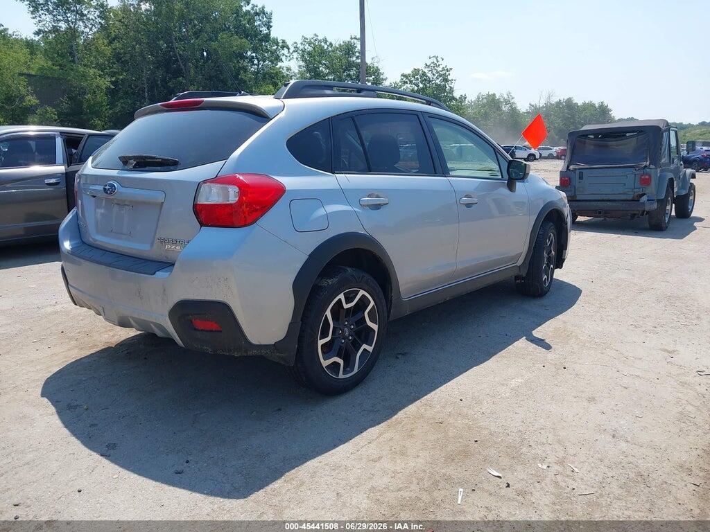 JF2GPABC9H9206188 2017 SUBARU CROSSTREK photo no. 4