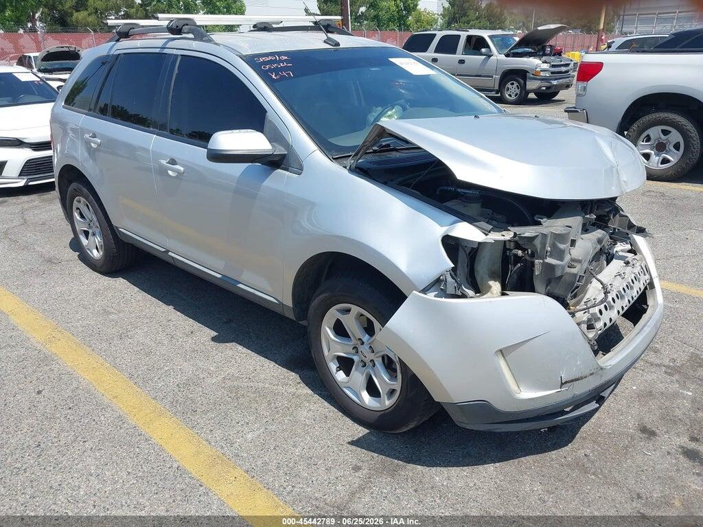 2FMDK3JC3EBB65547 2014 FORD EDGE photo no. 1