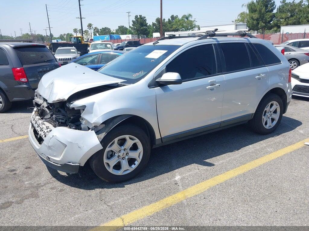 2FMDK3JC3EBB65547 2014 FORD EDGE photo no. 2