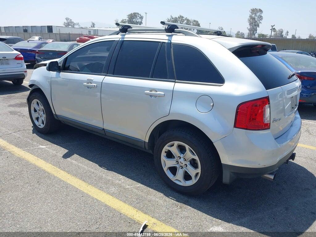 2FMDK3JC3EBB65547 2014 FORD EDGE photo no. 3