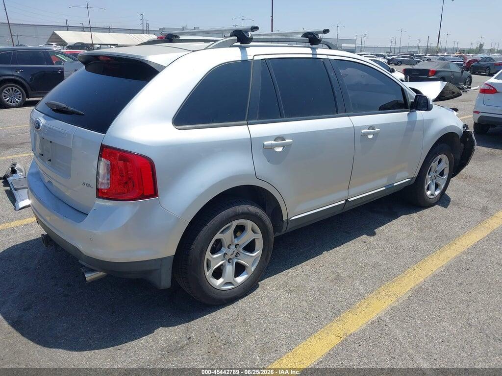 2FMDK3JC3EBB65547 2014 FORD EDGE photo no. 4