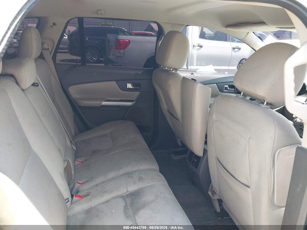 2FMDK3JC3EBB65547 2014 FORD EDGE photo no. 8