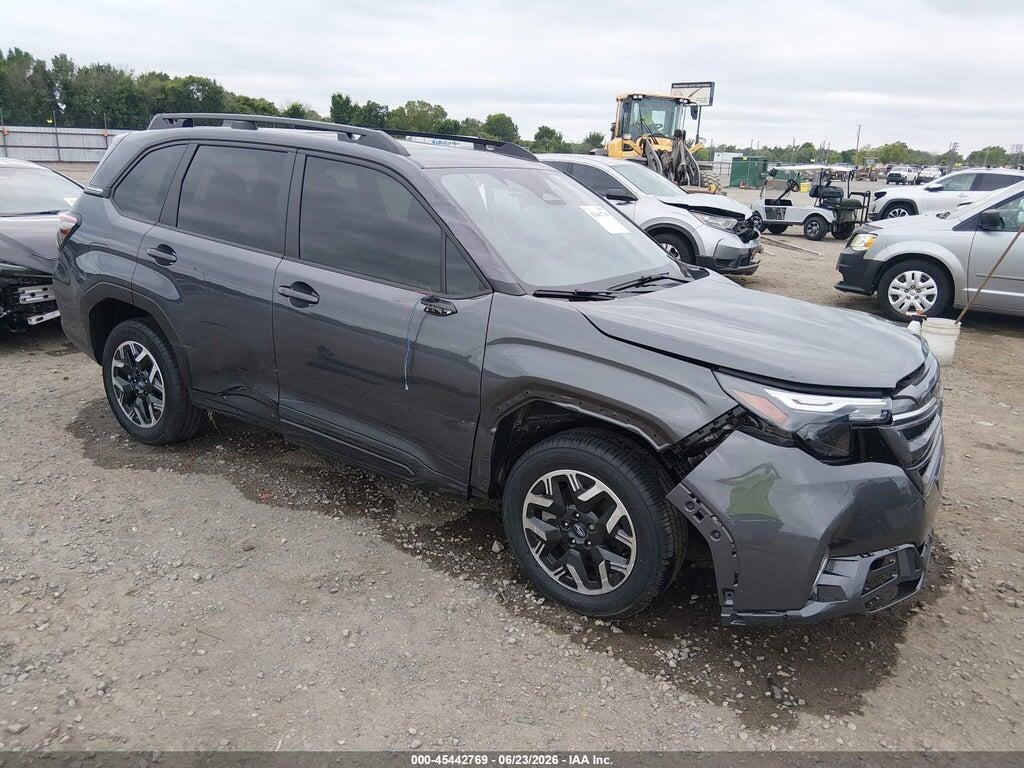 JF2SLDDC7SH612052 2025 SUBARU FORESTER photo no. 1