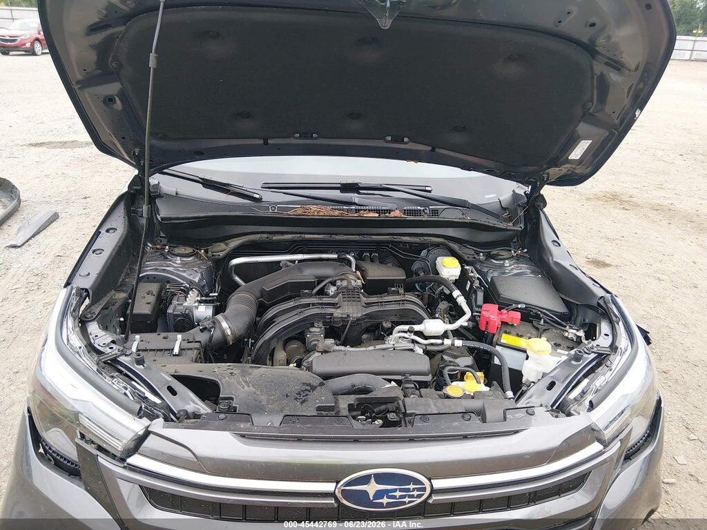 JF2SLDDC7SH612052 2025 SUBARU FORESTER photo no. 10