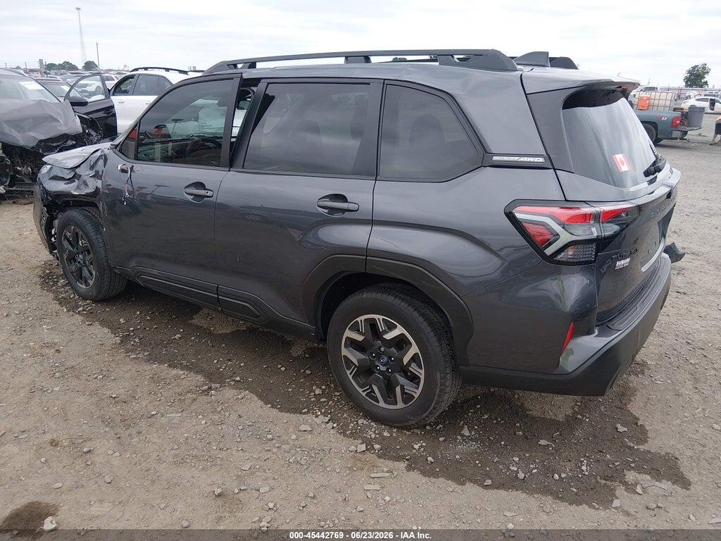 JF2SLDDC7SH612052 2025 SUBARU FORESTER photo no. 3