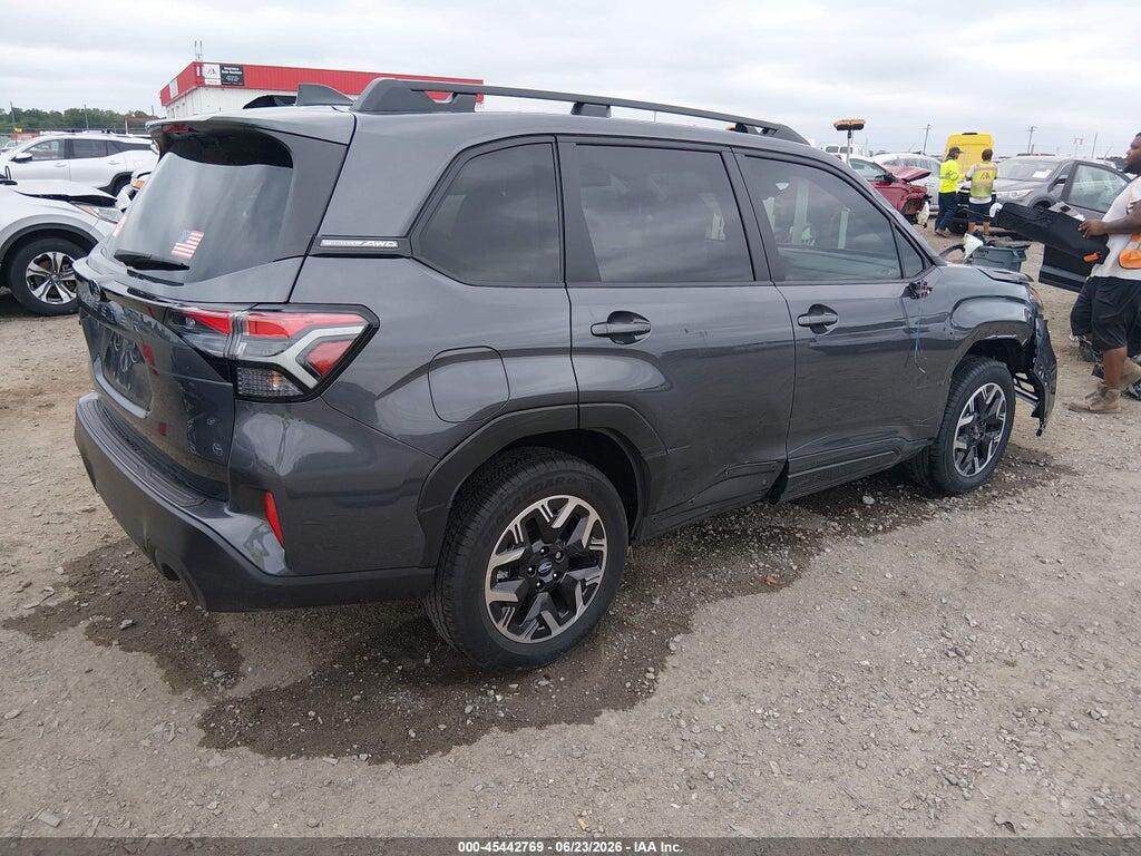 JF2SLDDC7SH612052 2025 SUBARU FORESTER photo no. 4