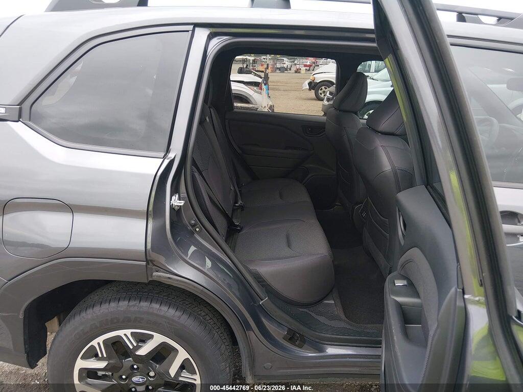 JF2SLDDC7SH612052 2025 SUBARU FORESTER photo no. 8