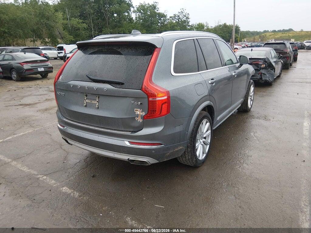 YV4A22PL7J1350020 2018 VOLVO XC90 photo no. 4