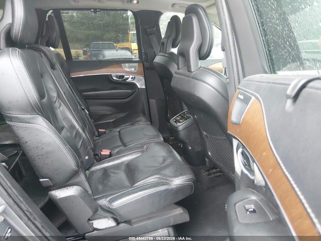 YV4A22PL7J1350020 2018 VOLVO XC90 photo no. 8
