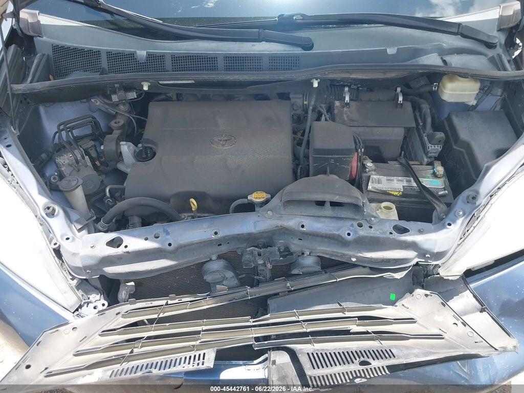 5TDZK3DC5FS650665 2015 TOYOTA SIENNA photo no. 10