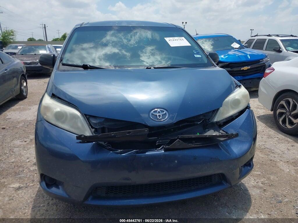 5TDZK3DC5FS650665 2015 TOYOTA SIENNA photo no. 12