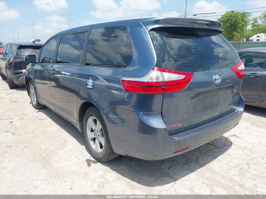 5TDZK3DC5FS650665 2015 TOYOTA SIENNA photo no. 3