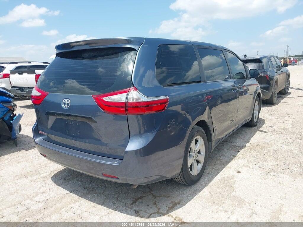 5TDZK3DC5FS650665 2015 TOYOTA SIENNA photo no. 4