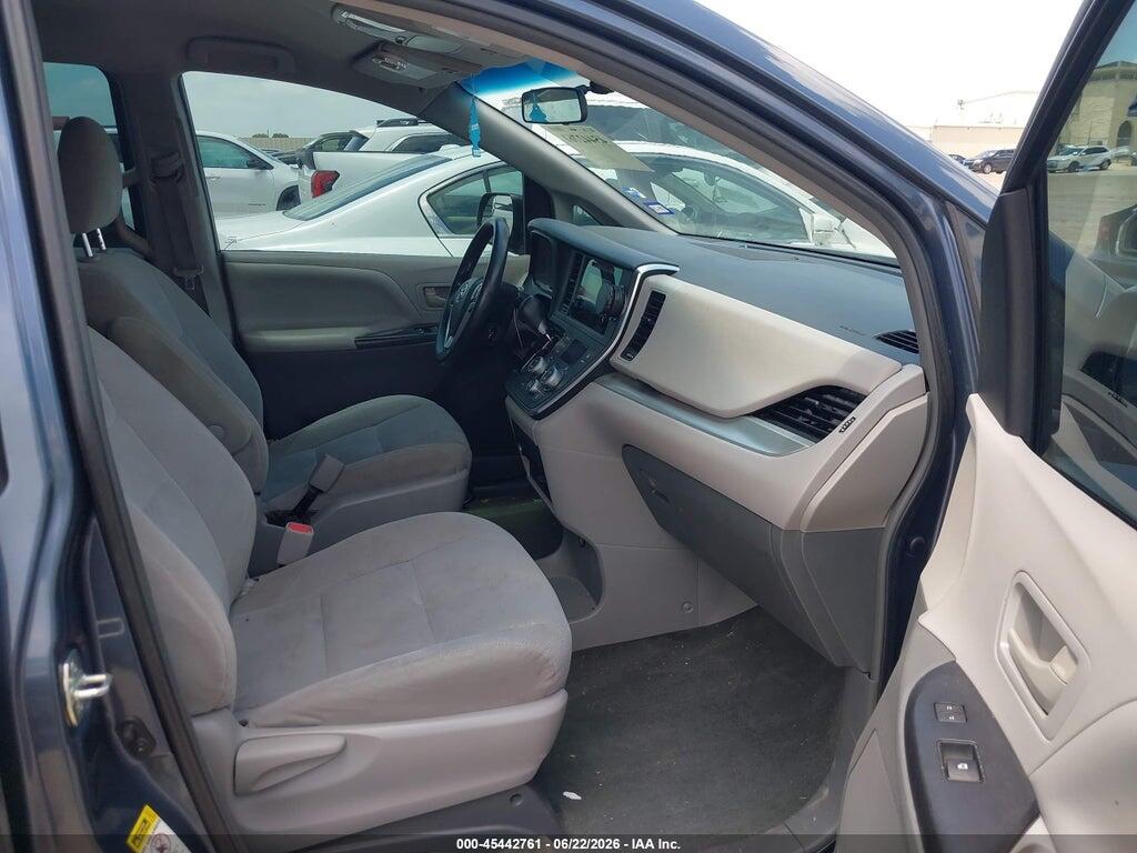 5TDZK3DC5FS650665 2015 TOYOTA SIENNA photo no. 5