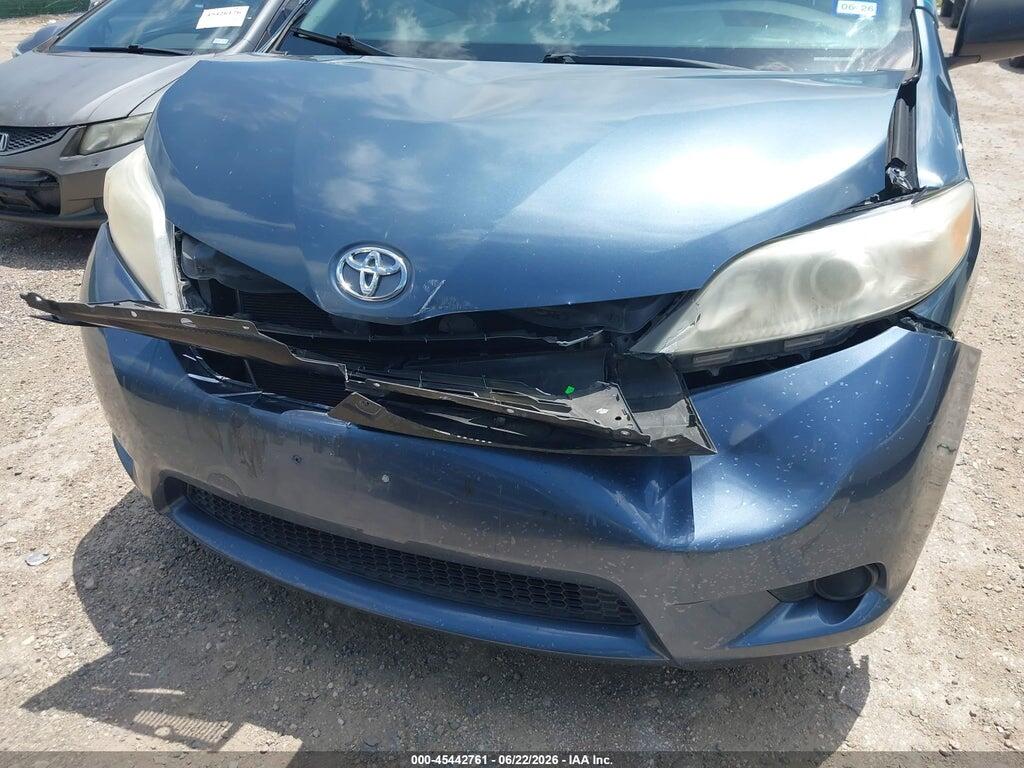 5TDZK3DC5FS650665 2015 TOYOTA SIENNA photo no. 6