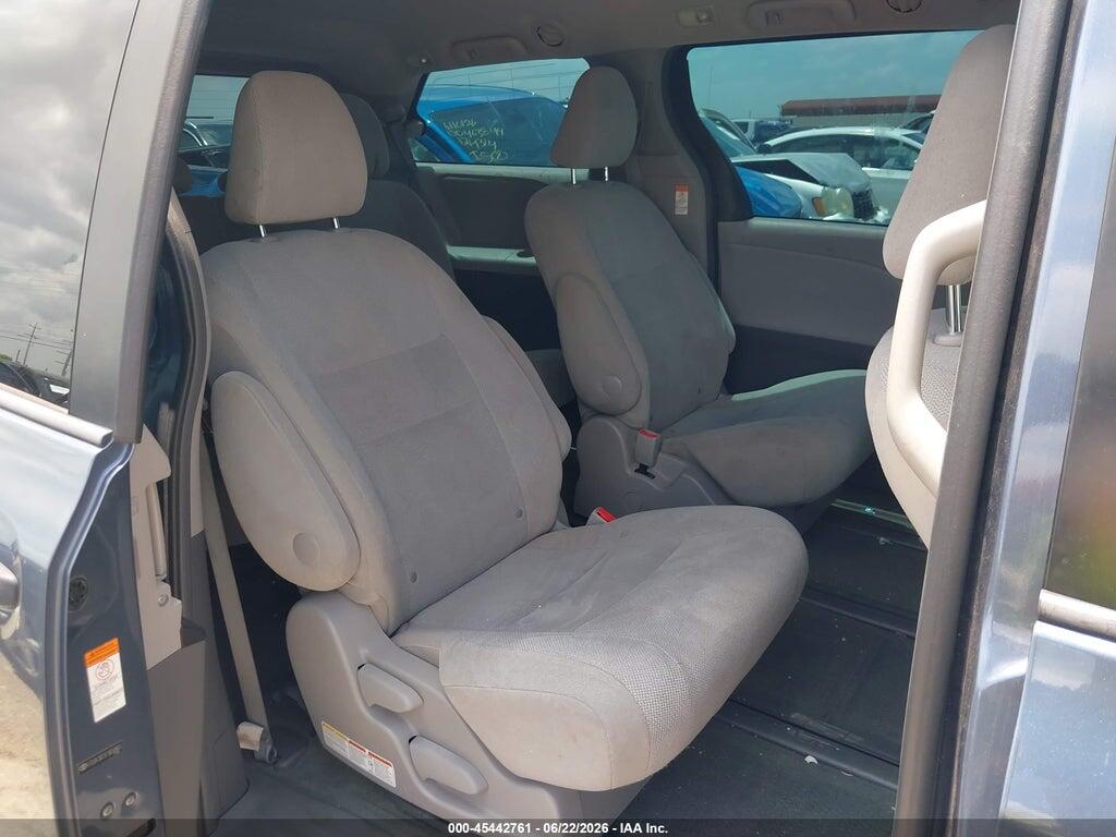5TDZK3DC5FS650665 2015 TOYOTA SIENNA photo no. 8