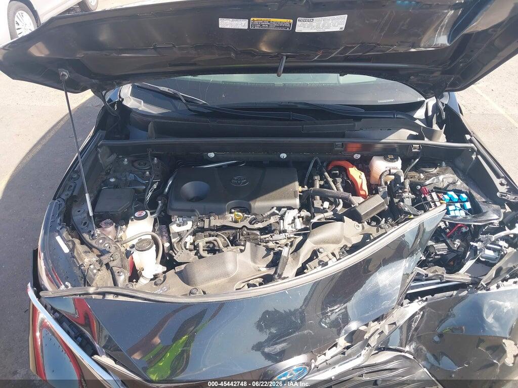JTEAAAAH3MJ003370 2021 TOYOTA VENZA photo no. 10